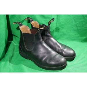 Blundstone Black Leather Chelsea Boots AUS 6.5‎ / Womens US 9.5 (Damage)